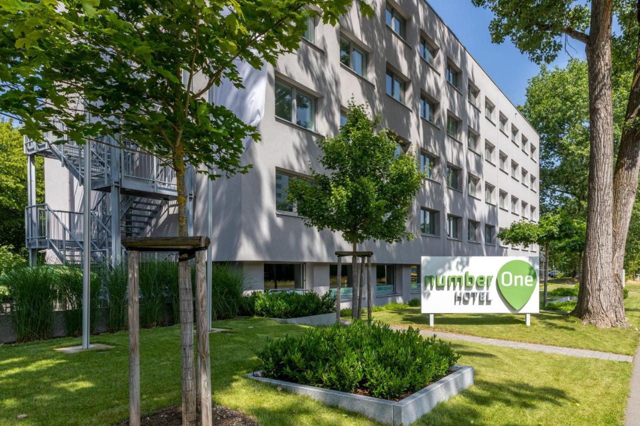 Numberone Hotel Нюрнберг Екстер'єр фото