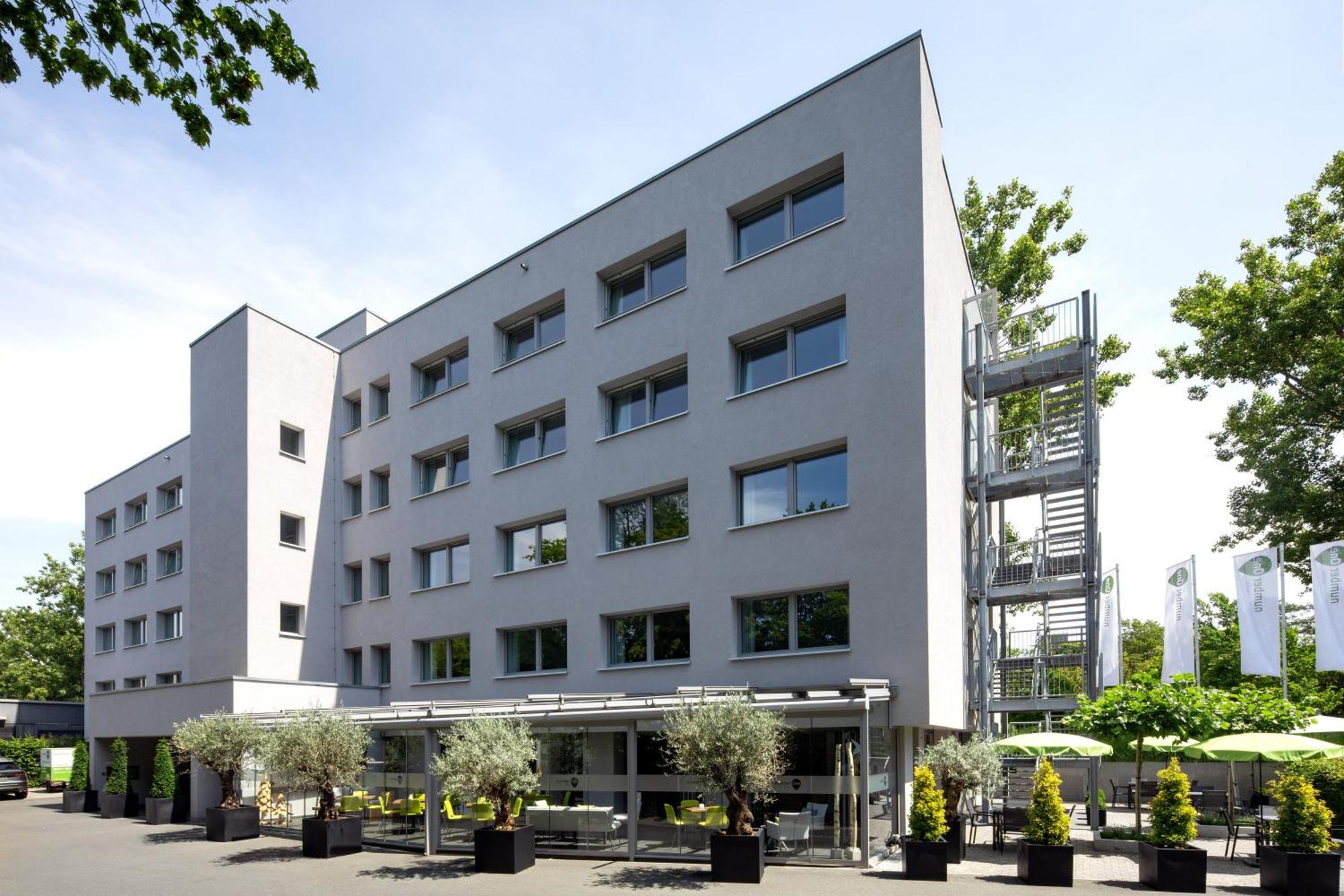 Numberone Hotel Нюрнберг Екстер'єр фото